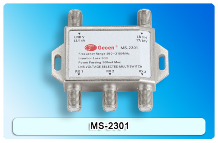 Multiswitch GECEN MS-2301
