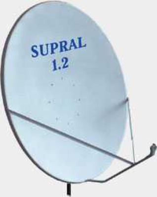 Антенна спутниковая Supral 1,2 м азимутальная