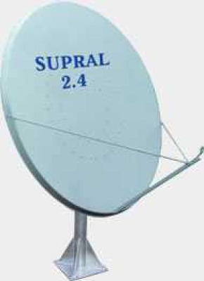 Антенна спутниковая Supral 2,4 м полярная