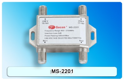 Multiswitch GECEN MS-2201