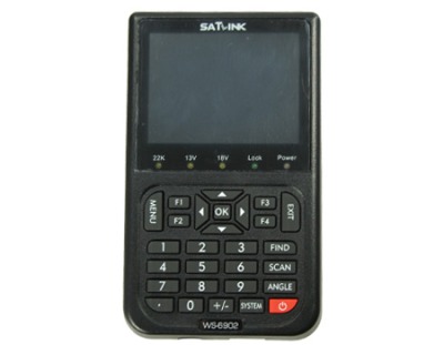 Сатметр Sat-Link WS-6902 (DVB-S Spectrum SE) - вид 1 миниатюра