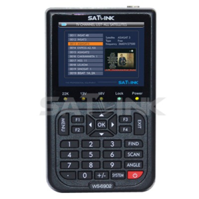 Сатметр Sat-Link WS-6902 (DVB-S Spectrum SE) - вид 4 миниатюра