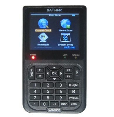 Сатметр Sat-Link WS-6905 (DVB-T) - вид 1 миниатюра