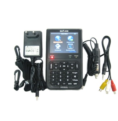 Сатметр Sat-Link WS-6905 (DVB-T) - вид 4 миниатюра