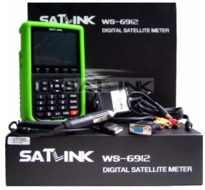 Сатметр Sat-Link WS-6912 (DVB-S + DVB-S2 8PSK) Real Time Spectrum - вид 4 миниатюра
