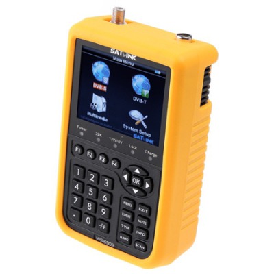 Сатметр Sat-Link WS-6909 (DVB-S+T) - вид 1 миниатюра