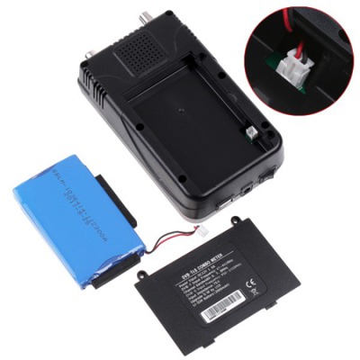 Сатметр Sat-Link WS-6909 (DVB-S+T) - вид 2 миниатюра