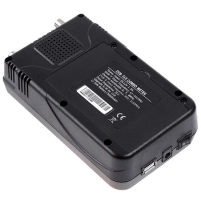 Сатметр Sat-Link WS-6909 (DVB-S+T) - вид 4 миниатюра