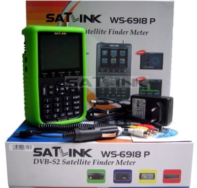 Сатметр Sat-Link WS-6918P (DVB-S + DVB-S2 8PSK) Real Time Spectrum - вид 3 миниатюра